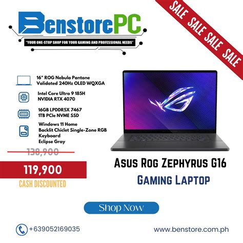 benstore gaming laptop.